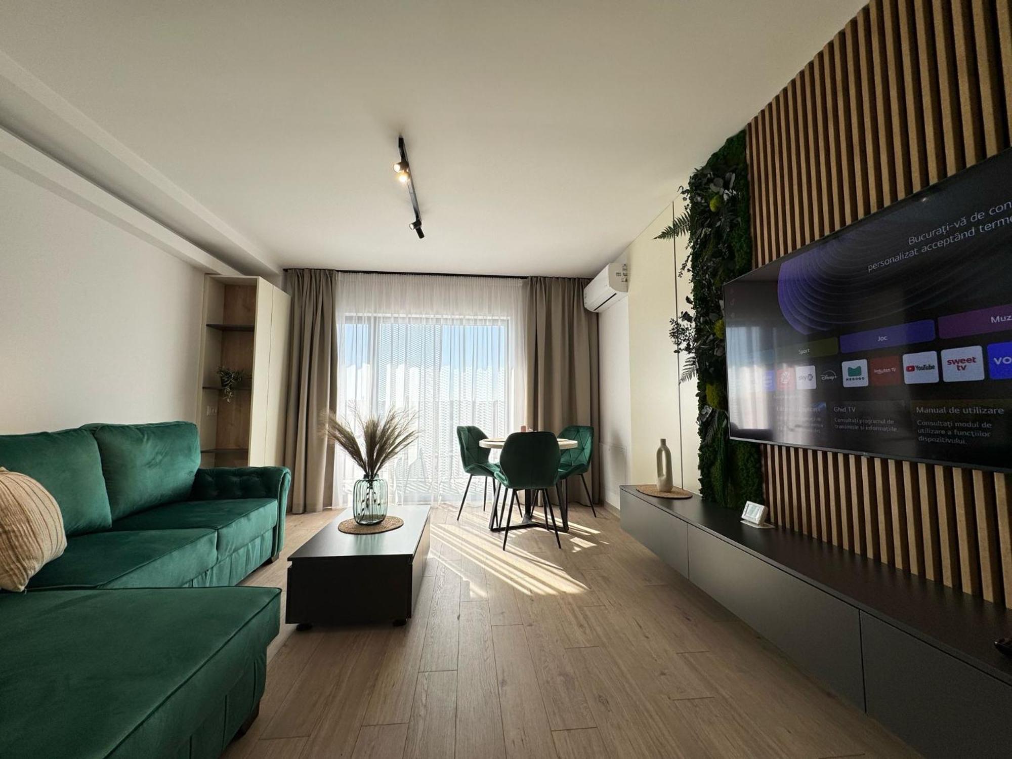 Apartment Luxury Avanera Towers Parking Included Suceava